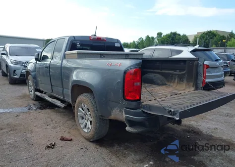 2018 Chevrolet Colorado Lt из США, поврежденный, VIN 1GCHTCEN9J1144464